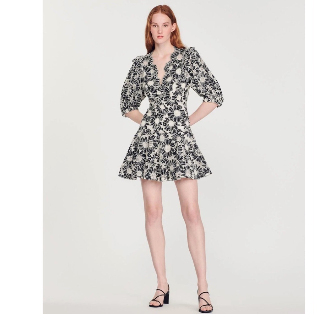 Sandro Audrey Dress - Size 38